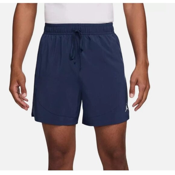 Nike Air Jordan Sport Woven Shorts Size 2XL $40 in Navy - Picture 2 of 5